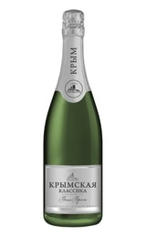 Игристое вино Золотая Балка Крымская Классика Белое Брют 0,75 л