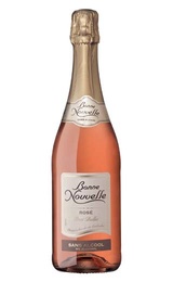 Безалкогольное игристое вино Bonne Nouvelle Rose 0,75 л