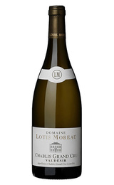 Вино Domaine Louis Moreau Chablis Grand Cru Vaudesir 2015 0,75 л