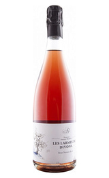 Игристое вино Amaury Beaufort Les Larmes de Divona Brut Nature Rose 2014 0,75 л