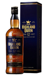 Виски Highland Queen 12 Years Old 0,7 л