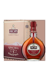 Коньяк Ной Подарочный 5 лет 0,5 л.