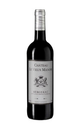 Вино Chateau Le Vieux Manoir 2018 0,75 л