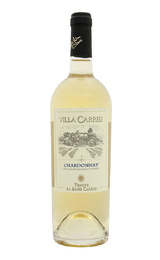 Вино Villa Carrisi Chardonnay 2018 0,75 л