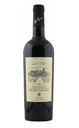 Вино Villa Carrisi Negroamaro 2017 0,75 л