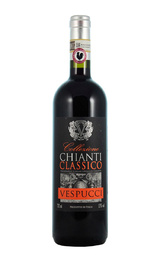 Вино Vespucci Chianti Classico 2018 0,75 л