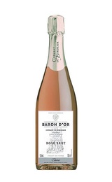 Игристое вино Baron d'Or Cremant de Bordeaux Rose 0,75 л