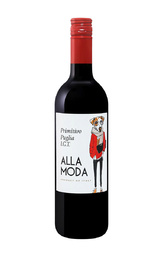Вино San Matteo Alla Moda Primitivo Puglia 2020 0,75 л