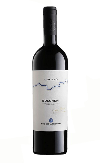 фото вино Poggio al Tesoro Il Seggio Bolgheri 2020 0,75 л