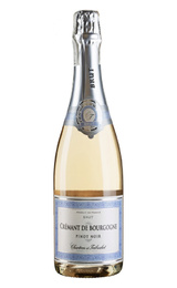 Креман Chartron et Trebuchet Cremant de Bourgogne Brut Rose Pinot Noir 2019 0,75 л