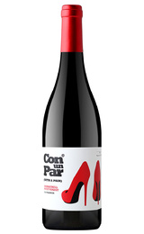 Вино Vicente Gandia Con un Par Monastrell Petit Verdot 2021 0,75 л
