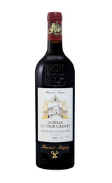 Вино Bernard Magrez Chateau La Tour Carnet 2017 0,75 л