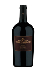Вино Three Finger Jack Old Vine Zinfandel 2020 0,75 л