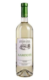 Вино Шато Кот де Сан Даниль Алиготе 2022 0,75 л